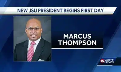 JSU's new president starts