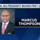 JSU's new president starts