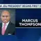 JSU's new president starts
