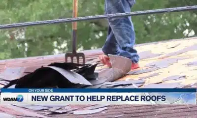 New grant to help replace roofs