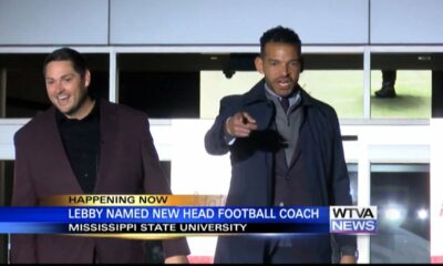MSU formally introduces new head football coach Jeff Lebby