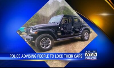 West Point Police reminds public to lock vehicle doors