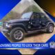 West Point Police reminds public to lock vehicle doors