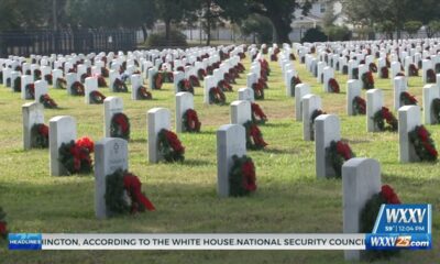 volunteers needed for wreath laying ceremony