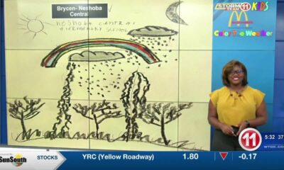 Tuesday's Storm Team 11 Kid is Brycen