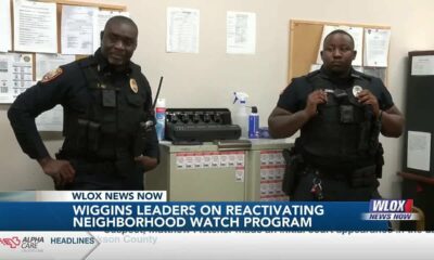 Wiggins leaders looking to reactivate neighborhood watch program