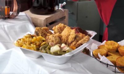 Foodie Finds: Southern Fryers' special fried chicken, mac & cheese, loaded green beans with potat...