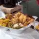 Foodie Finds: Southern Fryers' special fried chicken, mac & cheese, loaded green beans with potat...