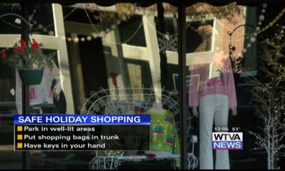 Stay safe while out holiday shopping