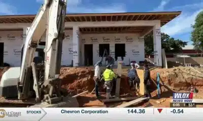 Workers bringing life to Luxury RV Resort in Gulfport
