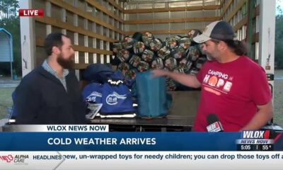 LIVE: Camping for Hope prepares homeless for cold weather