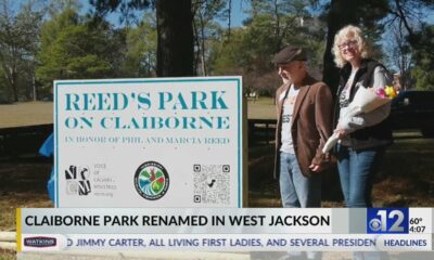 Claiborne Park renamed in West Jackson