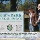 Claiborne Park renamed in West Jackson