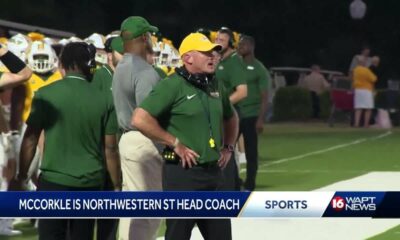 Belhaven’s Blaine McCorkle to lead Northwestern State