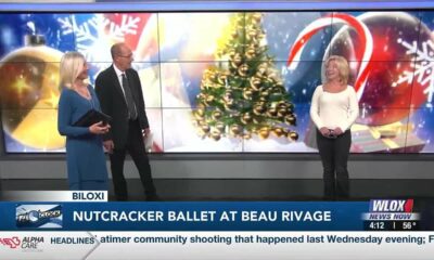 Mississippi Gulf Coast Ballet Theatre presents the Nutcracker Ballet at Beau Rivage