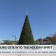 Hattiesburg installs Christmas tree at Hardy Street roundabout