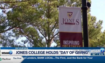 Jones College holds 'Day of Giving'