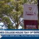 Jones College holds ‘Day of Giving’