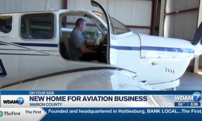New home for aviation business in Marion County