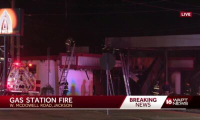 gas station fire