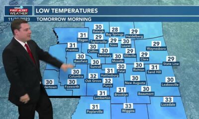 Patrick's Tuesday PM Forecast 11/28