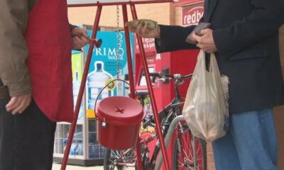 Salvation Army needs bell ringers for Red Kettle in Meridian