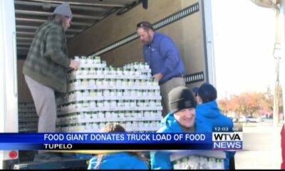 Food Giant makes a big donation to WTVA’s Pack the Pickup