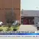 Jackson middle school students evacuated due to gas leak
