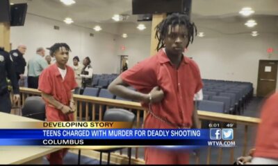 Teens charged with murder in Columbus appear before a judge