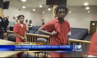 Teens charged with murder in Columbus appear before a judge