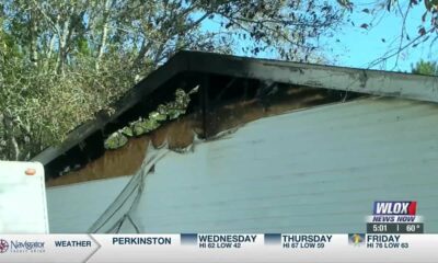 Family safely escapes Saucier house fire