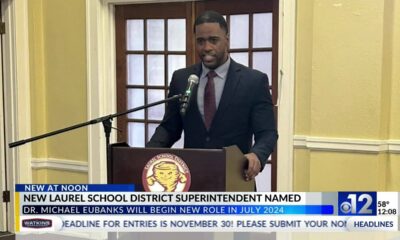 Eubanks named next Laurel School District superintendent