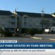 LIVE: Gulf Park Estates RV Park meeting