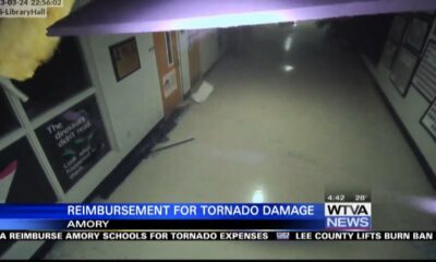 FEMA, MEMA reimburse Amory Schools .5M for tornado expenses
