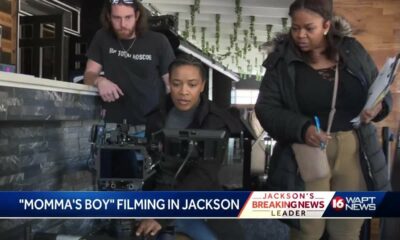 Momma’s Boy filming in Jackson