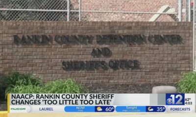 ‘Too little, too late’: Rankin County NAACP president on changes at sheriff’s office