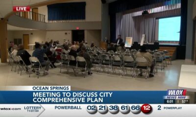 LIVE: Ocean Springs holds meeting to discuss city comprehensive plan