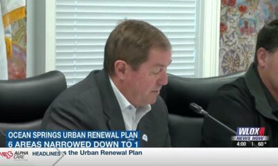 Ocean Springs sets new proposed map for Urban Renewal plan