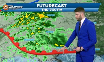 Meteorologist Trey Tonnessen: “Surface Analysis” 6PM Forecast