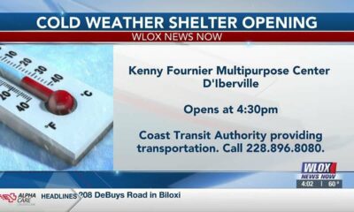 LIVE: Cold weather preparations, shelters opening today