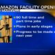 Amazon is set to open a new processing center in Starkville