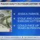 Tupelo woman pleads guilty in stolen lottery ticket case