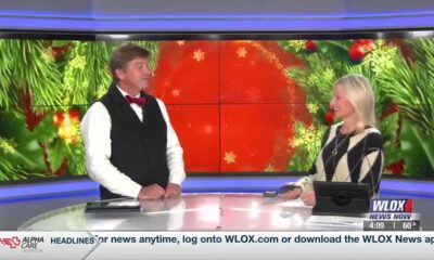 THIS WEEK: Volunteers laying wreaths at Biloxi National Cemetery