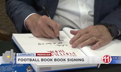 THE MISSISSIPPI FOOTBALL BOOK BOOK SIGNING
