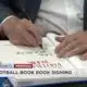 THE MISSISSIPPI FOOTBALL BOOK BOOK SIGNING