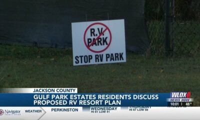 Gulf Park Estates residents discuss proposed RV resort plan