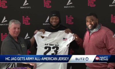 Holmes County Central standout receives Army All-American Jersey