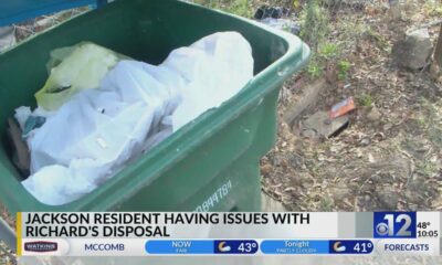 Jackson woman claims garbage is not being picked up