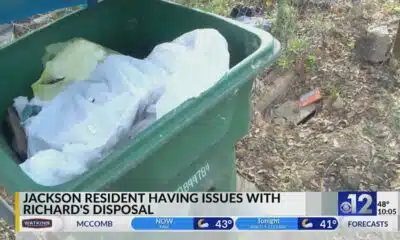 Jackson woman claims garbage is not being picked up