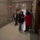Beth Ann White leaves court as jury begins deliberations